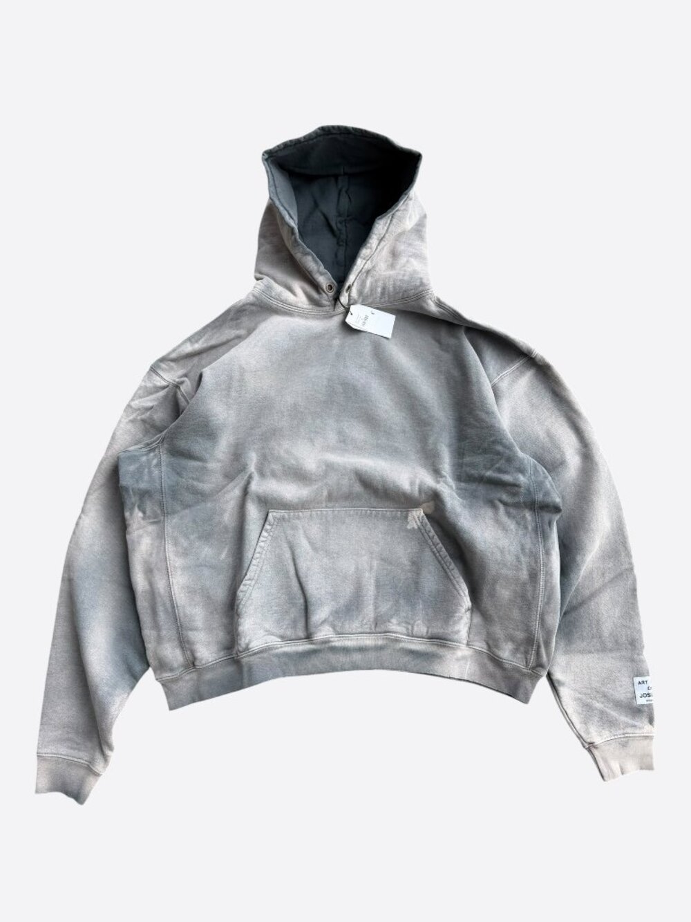 Gallery Dept Ash Black Ventura Hoodie